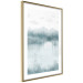 Poster Blue Mountains - Misty Landscape in Soothing Tones 146134 additionalThumb 9