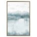 Poster Blue Mountains - Misty Landscape in Soothing Tones 146134 additionalThumb 26