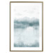 Poster Blue Mountains - Misty Landscape in Soothing Tones 146134 additionalThumb 23