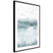 Poster Blue Mountains - Misty Landscape in Soothing Tones 146134 additionalThumb 4