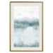 Poster Blue Mountains - Misty Landscape in Soothing Tones 146134 additionalThumb 24