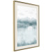 Poster Blue Mountains - Misty Landscape in Soothing Tones 146134 additionalThumb 10