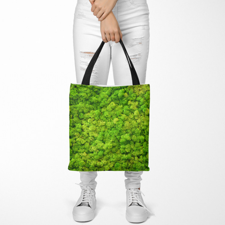 Shopping Bag Forest carpet - a floral composition with rich moss detail 148534 additionalImage 2