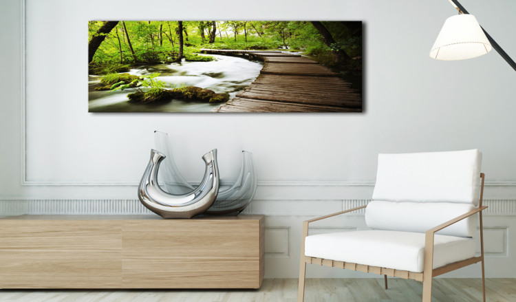 Large canvas print Forest Song III [Large Format] 149034 additionalImage 5