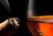 Canvas Night Entertainment (5-piece) - alcohol and smoke on a vintage black background 149134 additionalThumb 5