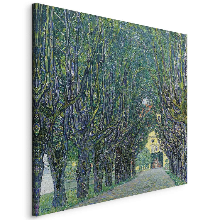 Reproduction Painting Alley of Trees in the Park at the Kammer Castle Art 150334 additionalImage 2