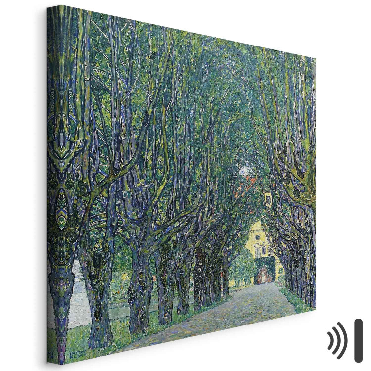 Reproduction Painting Alley of Trees in the Park at the Kammer Castle Art 150334 additionalImage 8