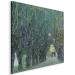 Reproduction Painting Alley of Trees in the Park at the Kammer Castle Art 150334 additionalThumb 2