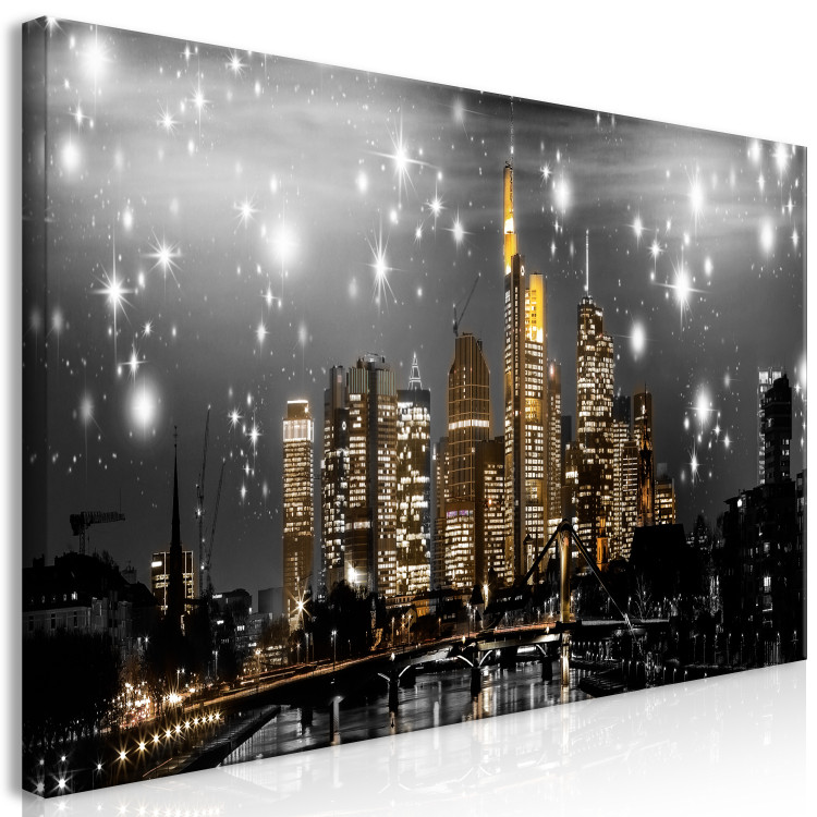 Large canvas print Twinkles Over the Bridge II [Large Format] 150734 additionalImage 2