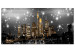 Large canvas print Twinkles Over the Bridge II [Large Format] 150734