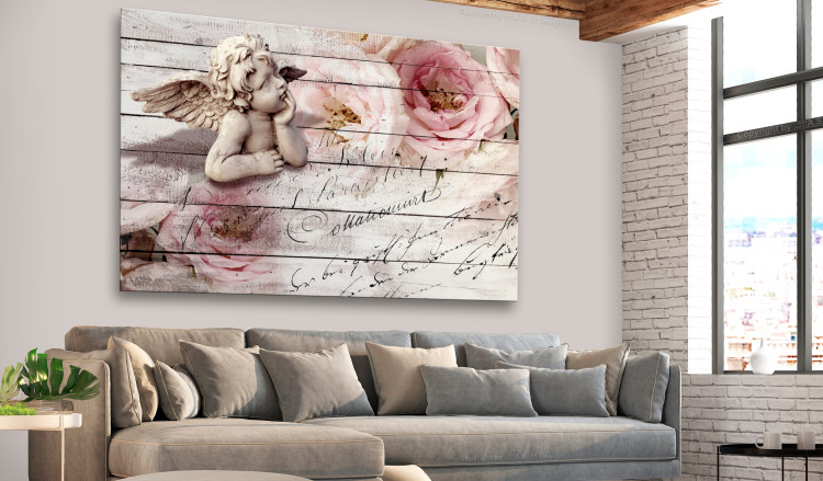 Large canvas print Pensive Angel [Large Format] 150834 additionalImage 5