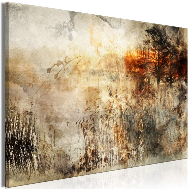 Large canvas print Wild Fields in the Mite [Large Format] 150934 additionalImage 2