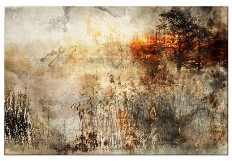 Large canvas print Wild Fields in the Mite [Large Format] 150934
