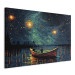 Canvas Starry Night - Impressionistic Landscape With a View of the Sea and Sky 151034 additionalThumb 2