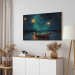 Canvas Starry Night - Impressionistic Landscape With a View of the Sea and Sky 151034 additionalThumb 4
