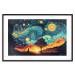 Poster Sunrise - A Vivid Landscape Inspired by the Works of Van Gogh 151134 additionalThumb 25