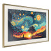 Poster Sunrise - A Vivid Landscape Inspired by the Works of Van Gogh 151134 additionalThumb 19