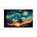 Poster Sunrise - A Vivid Landscape Inspired by the Works of Van Gogh 151134 additionalThumb 20