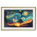 Poster Sunrise - A Vivid Landscape Inspired by the Works of Van Gogh 151134 additionalThumb 27