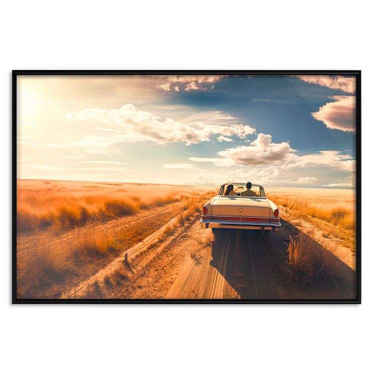 Wall Poster A Couple on the Move - An American Trip on Country Roads 151534 additionalImage 16