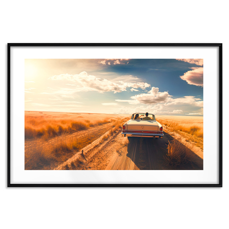 Wall Poster A Couple on the Move - An American Trip on Country Roads 151534 additionalImage 15