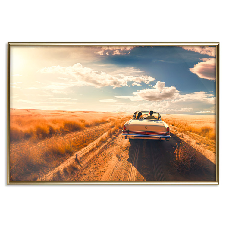Wall Poster A Couple on the Move - An American Trip on Country Roads 151534 additionalImage 18