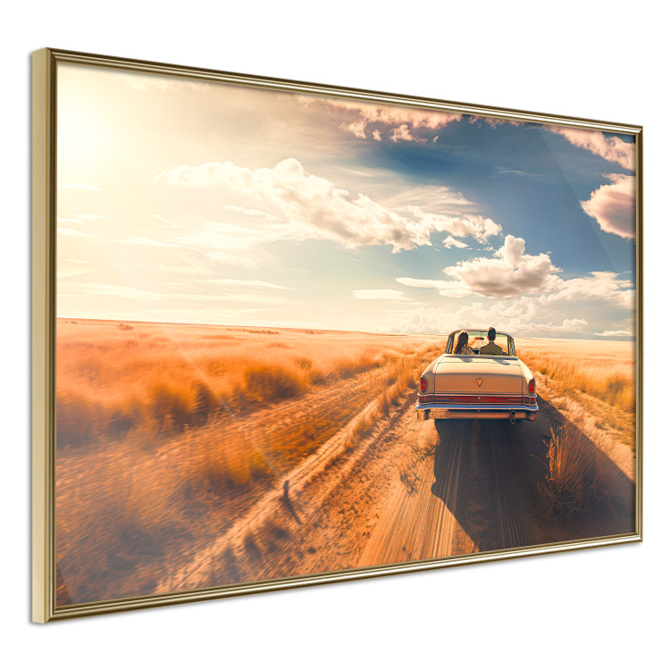 Wall Poster A Couple on the Move - An American Trip on Country Roads 151534 additionalImage 4