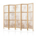 Room Divider Sandy Relaxation - Delicate Beige Palm Leaves II [Room Dividers] 151734 additionalThumb 5