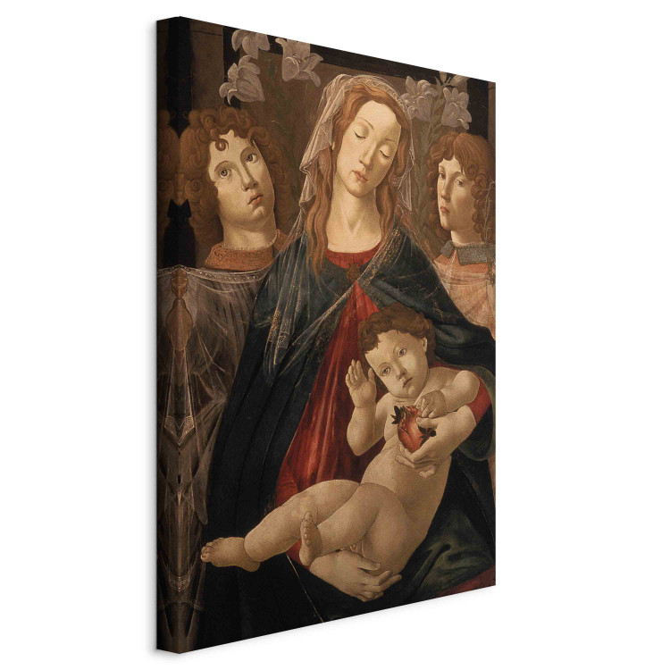 Reproduction Painting Madonna and Child with two angels 154134 additionalImage 2