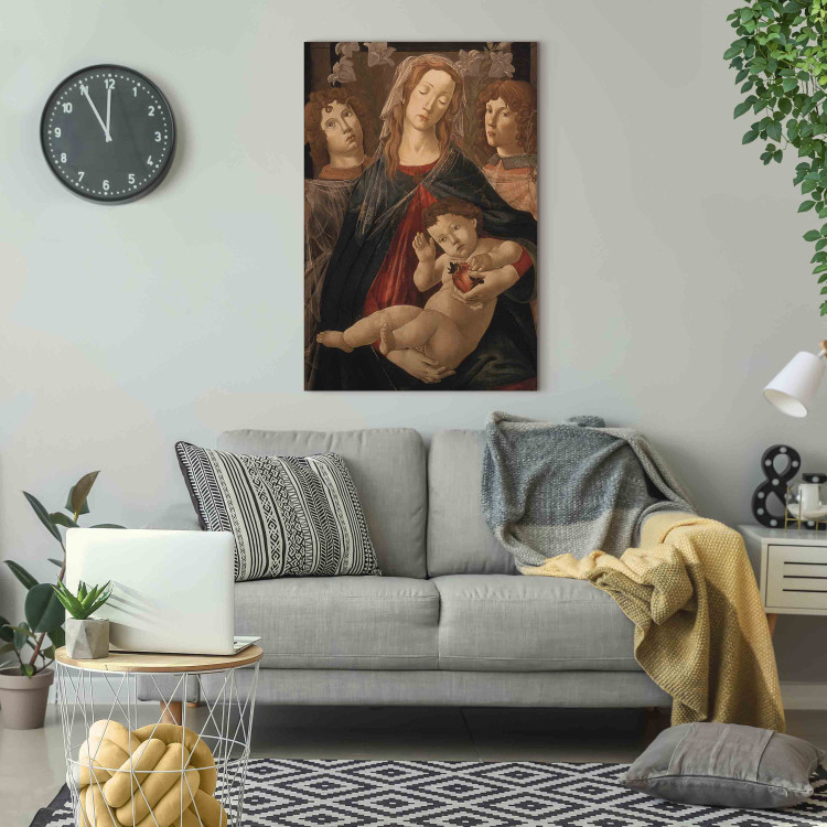 Reproduction Painting Madonna and Child with two angels 154134 additionalImage 3