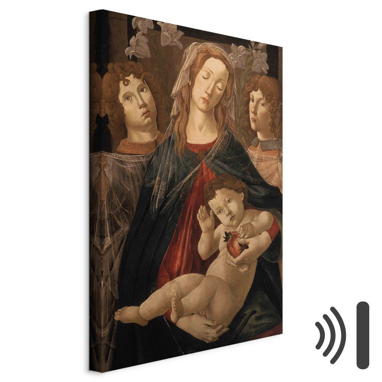 Reproduction Painting Madonna and Child with two angels 154134 additionalImage 8
