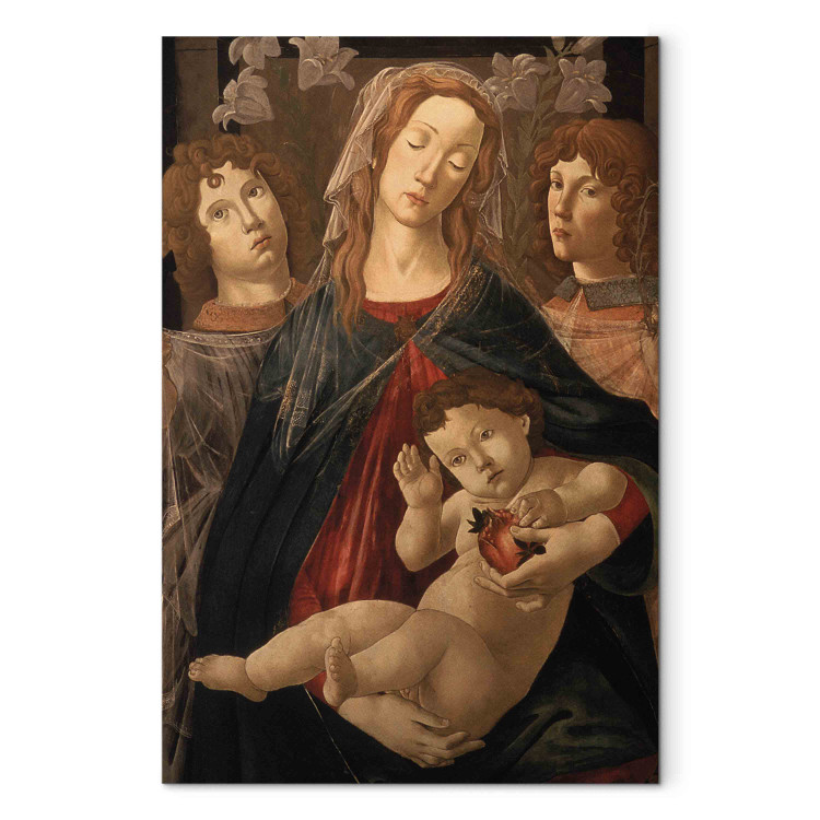 Reproduction Painting Madonna and Child with two angels 154134 additionalImage 7