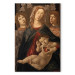 Reproduction Painting Madonna and Child with two angels 154134