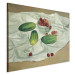 Reproduction Painting Trois concombres et un vase blac contenant des cerises 154834 additionalThumb 2