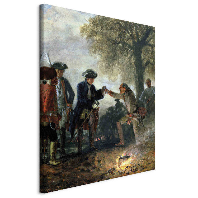 Art Reproduction Frederick the Great 155134 additionalImage 2