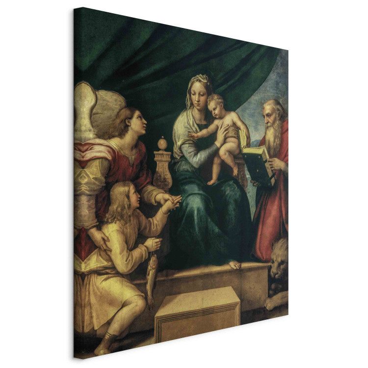 Reproduction Painting Madonna del pesce 155834 additionalImage 2