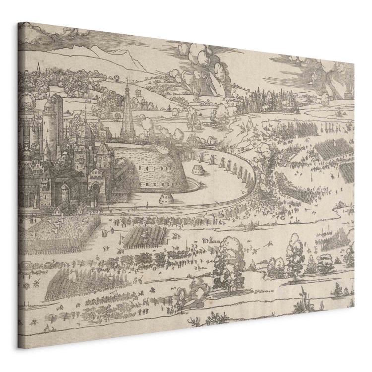 Art Reproduction The Siege of a Citadel I 156234 additionalImage 2