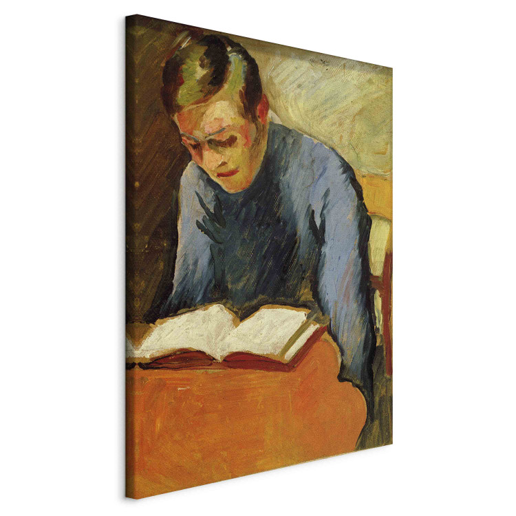 Reproduction Painting Portrait of Helmuth Macke 156734 additionalImage 2