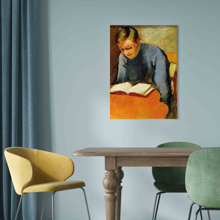 Reproduction Painting Portrait of Helmuth Macke 156734 additionalImage 5