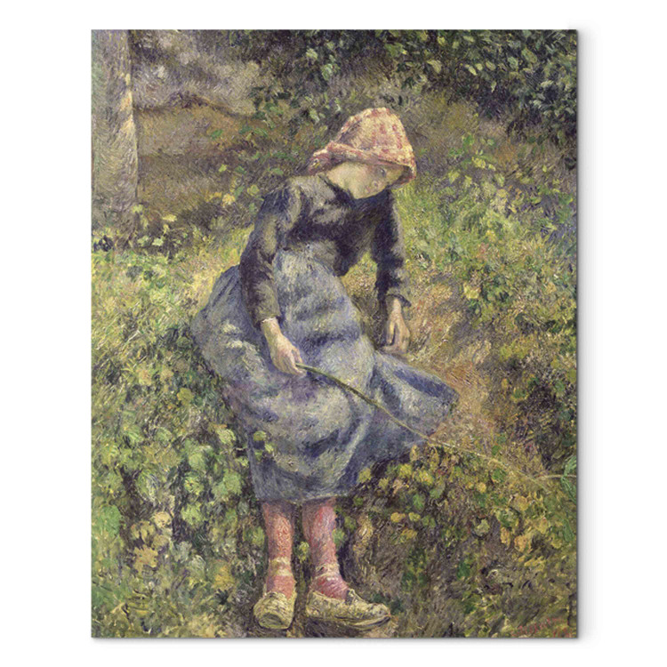 Reproduction Painting Girl with a Stick 156834