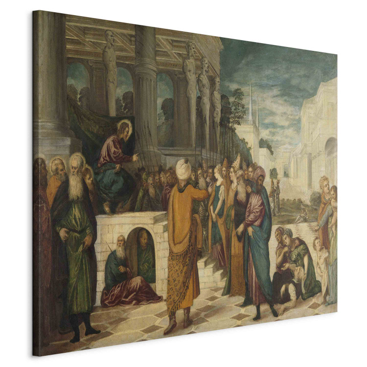 Reproduction Painting Christ and the Adultress 157034 additionalImage 2