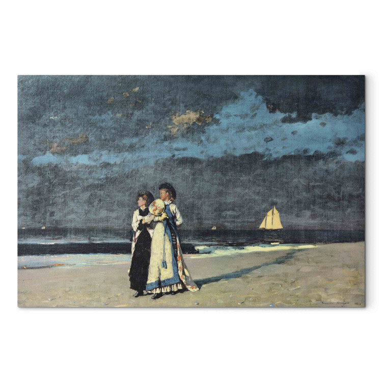 Reproduction Painting Promenade on the Beach 157634 additionalImage 7