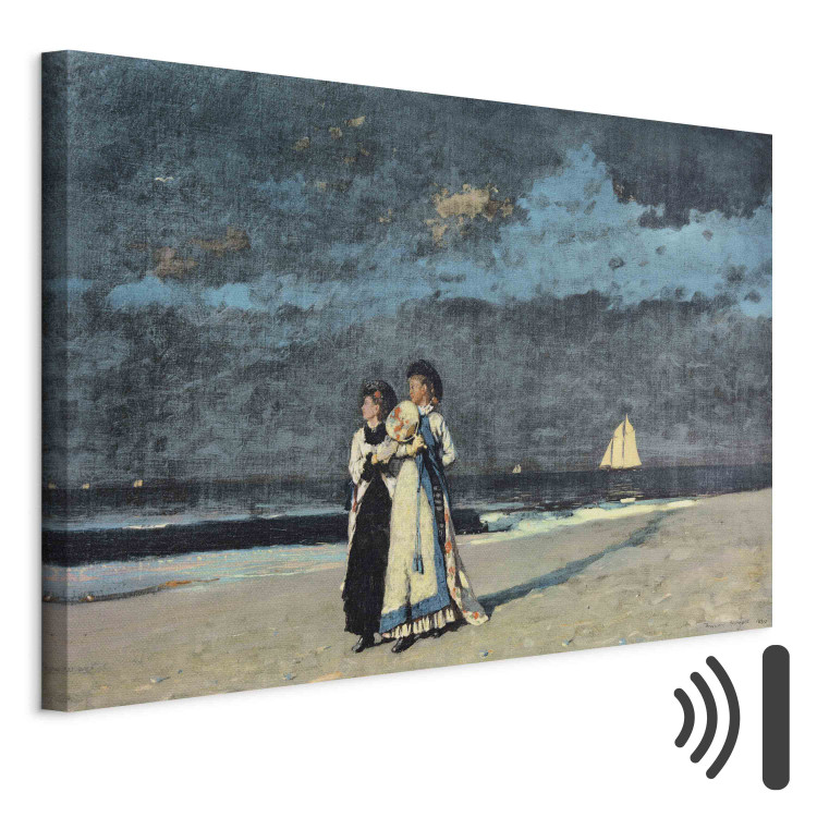 Reproduction Painting Promenade on the Beach 157634 additionalImage 8