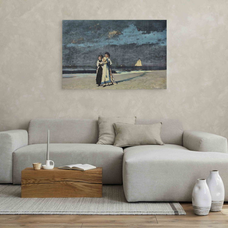 Reproduction Painting Promenade on the Beach 157634 additionalImage 3