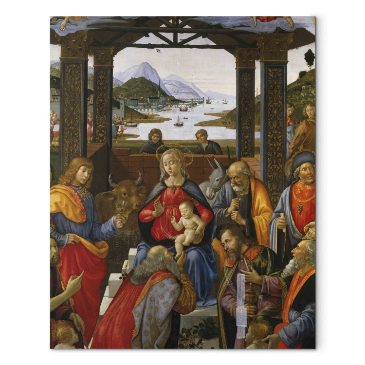 Reproduction Painting Adoration of the Magi 158034