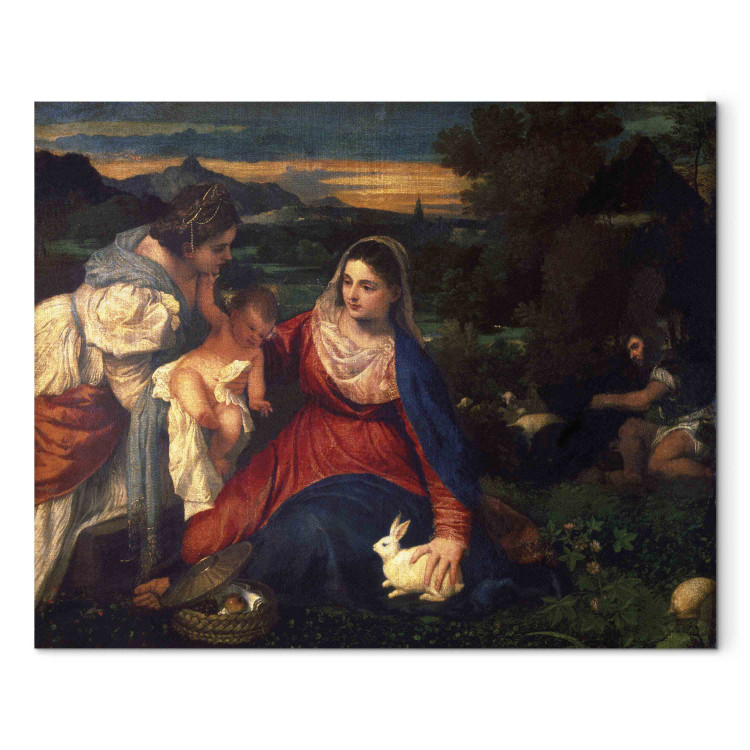 Art Reproduction Die Madonna mit dem Kaninchen 158834