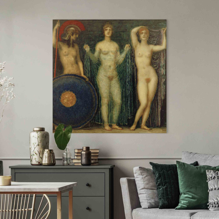Art Reproduction The Three Goddesses Athena, Hera and Aphrodite 159034 additionalImage 3
