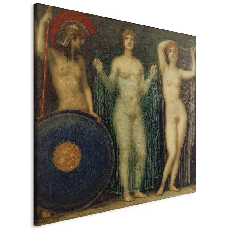 Art Reproduction The Three Goddesses Athena, Hera and Aphrodite 159034 additionalImage 2