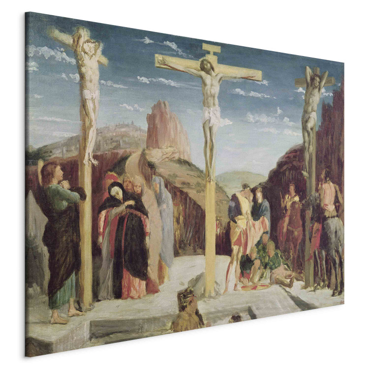 Reproduction Painting Calvary, after a painting by Andrea Mantegna 159234 additionalImage 2