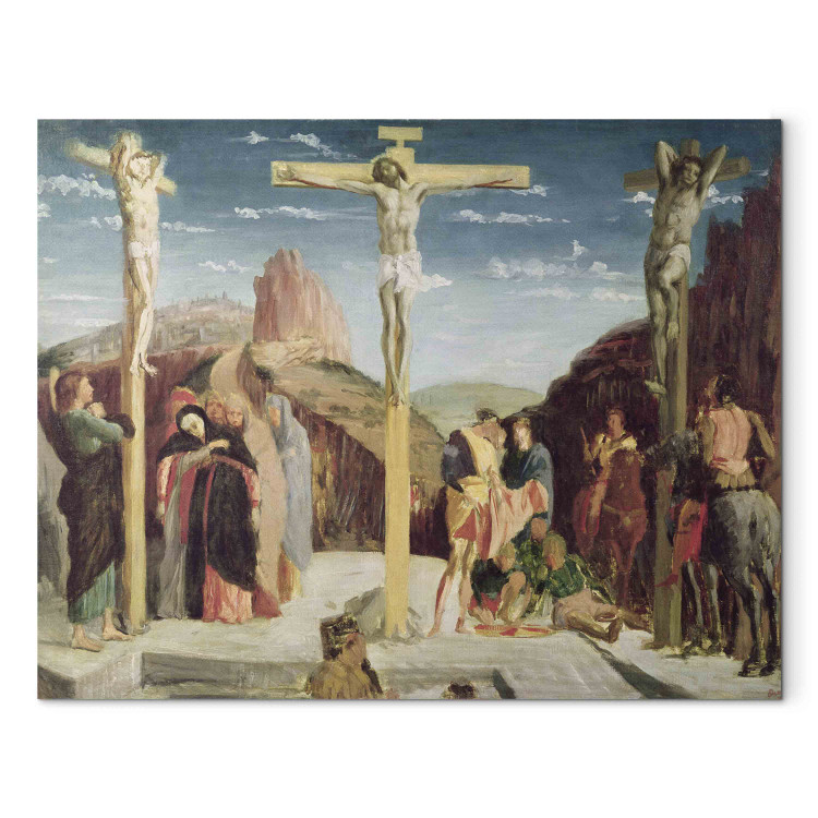 Reproduction Painting Calvary, after a painting by Andrea Mantegna 159234